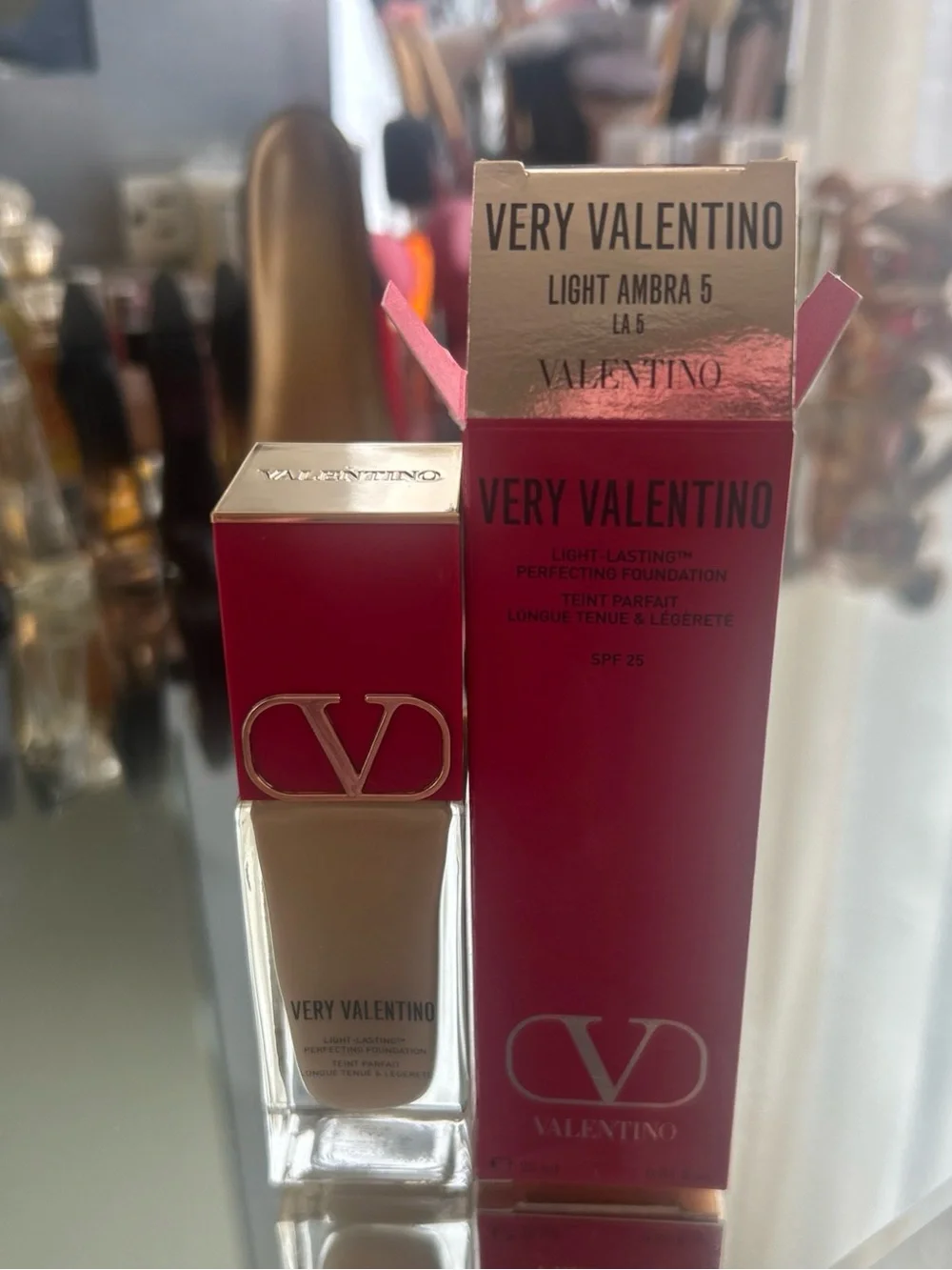Very Valentino Light Ambra 5 Foundation
